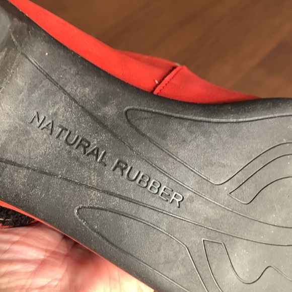 LOINTS OF HOLLAND - Fine suede - orange/red Mary Jane Pumps - Picture 10 of 15